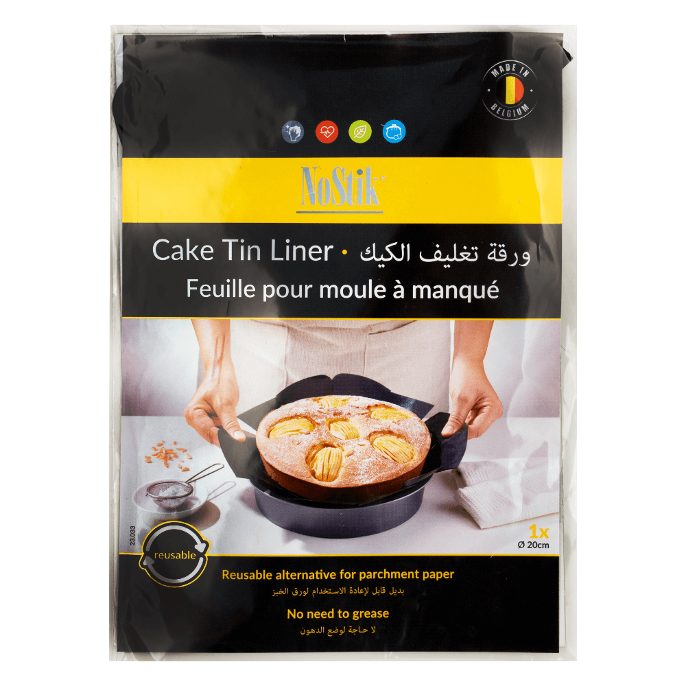 Cake Tin Liner Round Dia 20cm