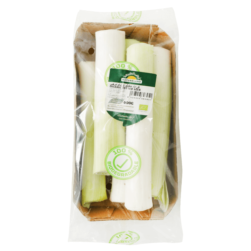 [KW079191] Natureland Cut Leek 600 g