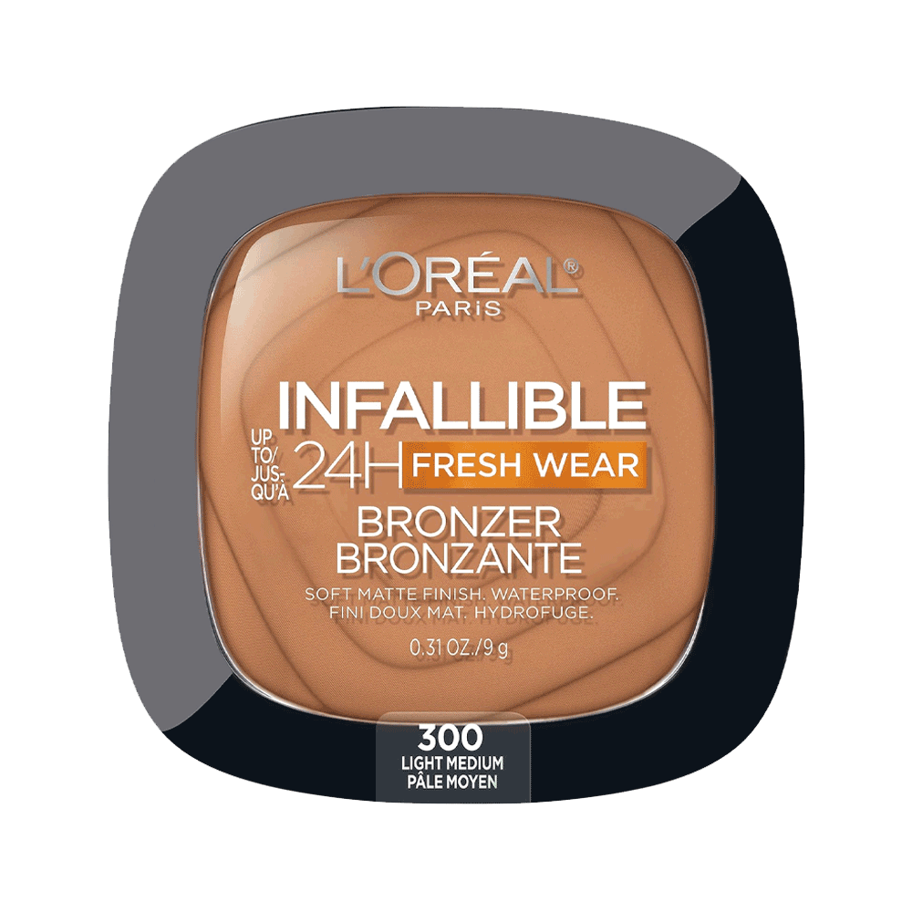 INFALLIBLE 24H FW BRONZE PWD LIGHT MEDIUM 300