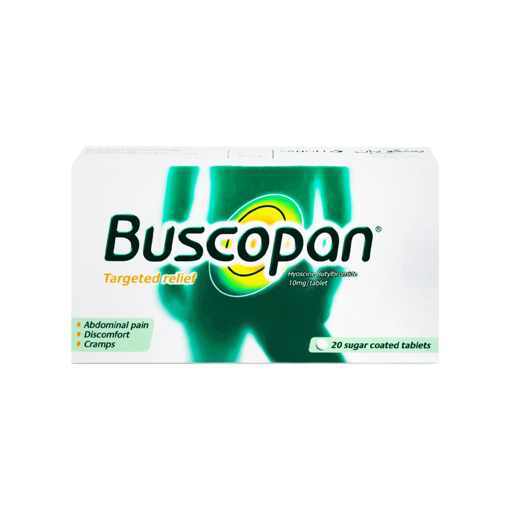 BUSCOPAN 20 TAB-1x1EA