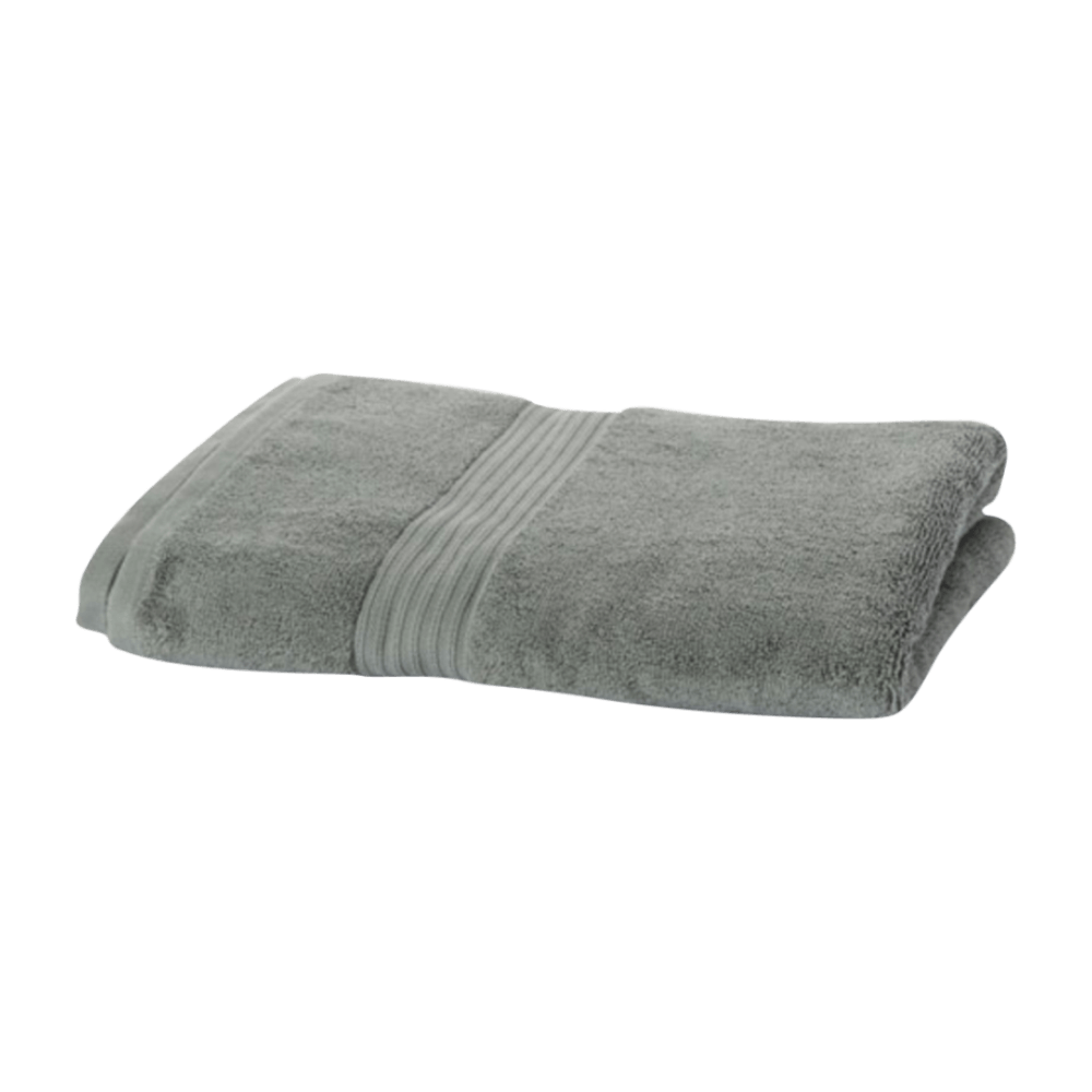 [KW083043] CANNON ROYAL FAMILY TOWEL 33x33 GREY