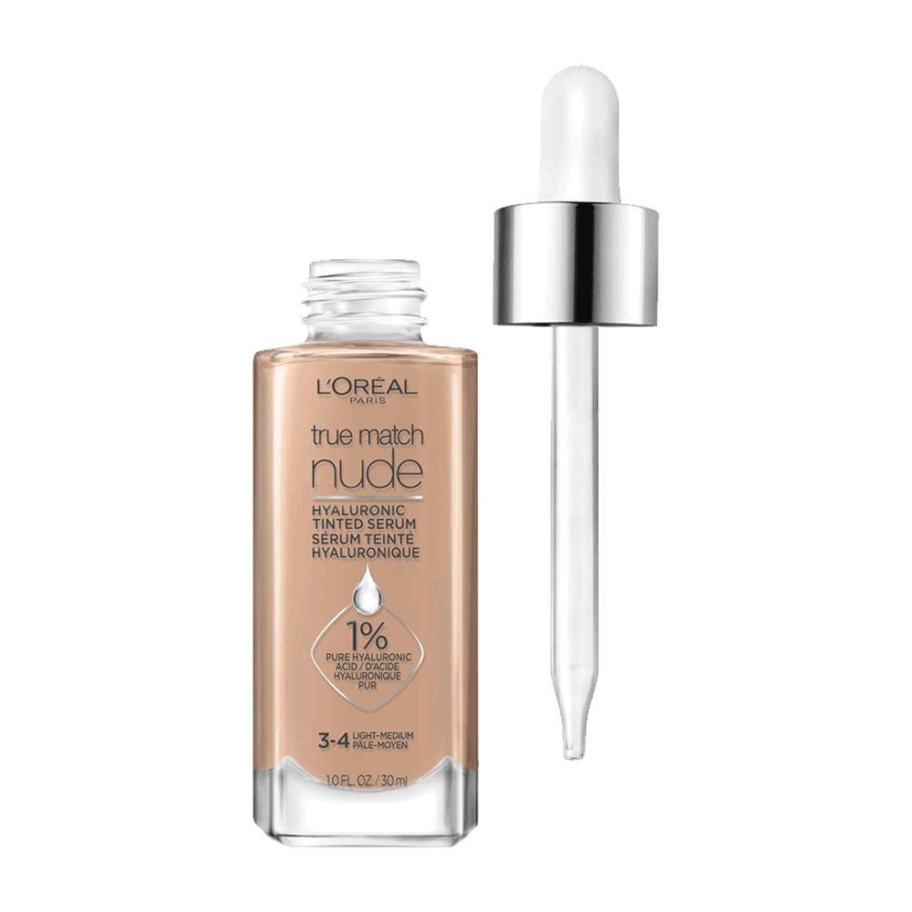 Infallible 24H Tinted Serum Lght Med 3-4