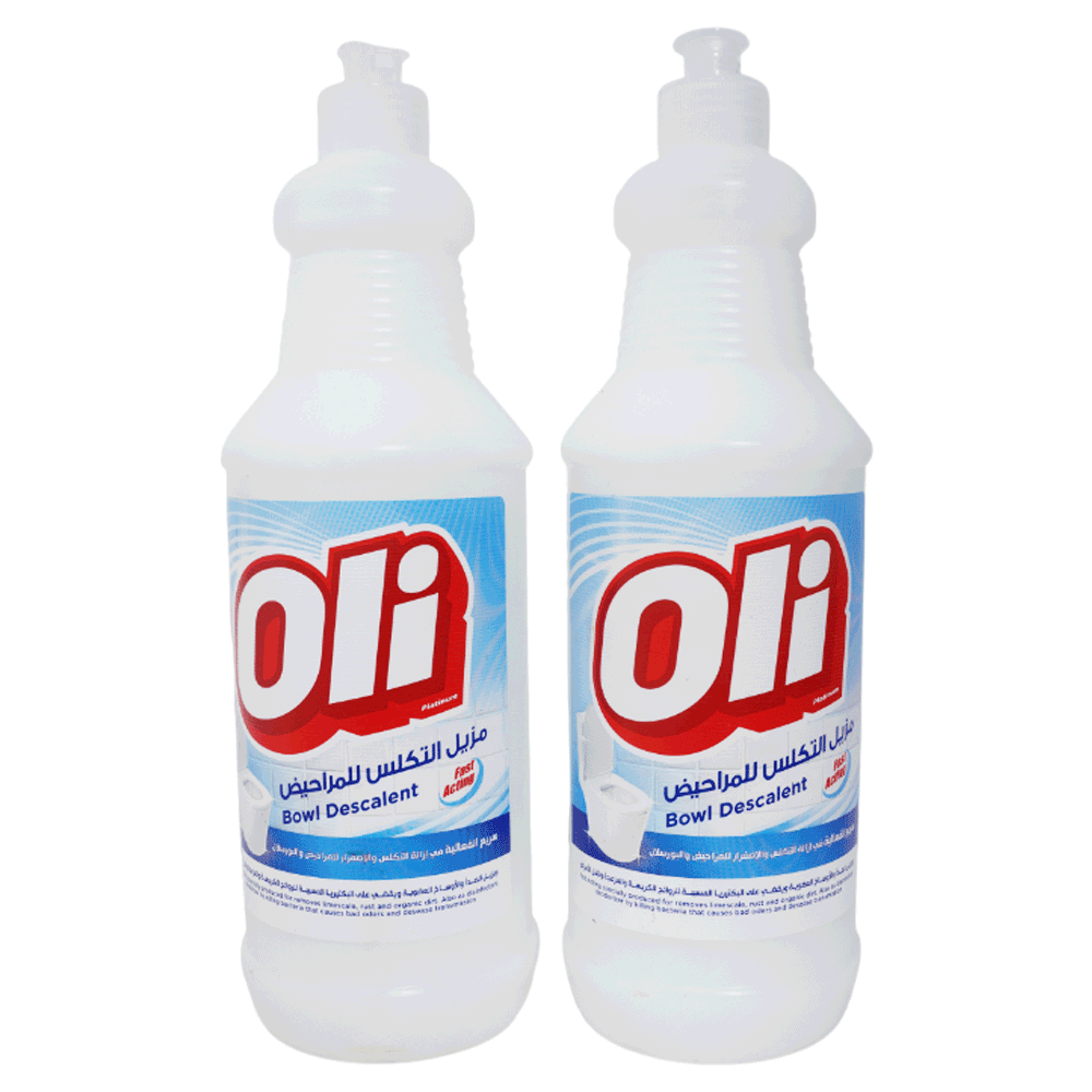 Oli Toilet Descalent 1 Ltr 2pcs