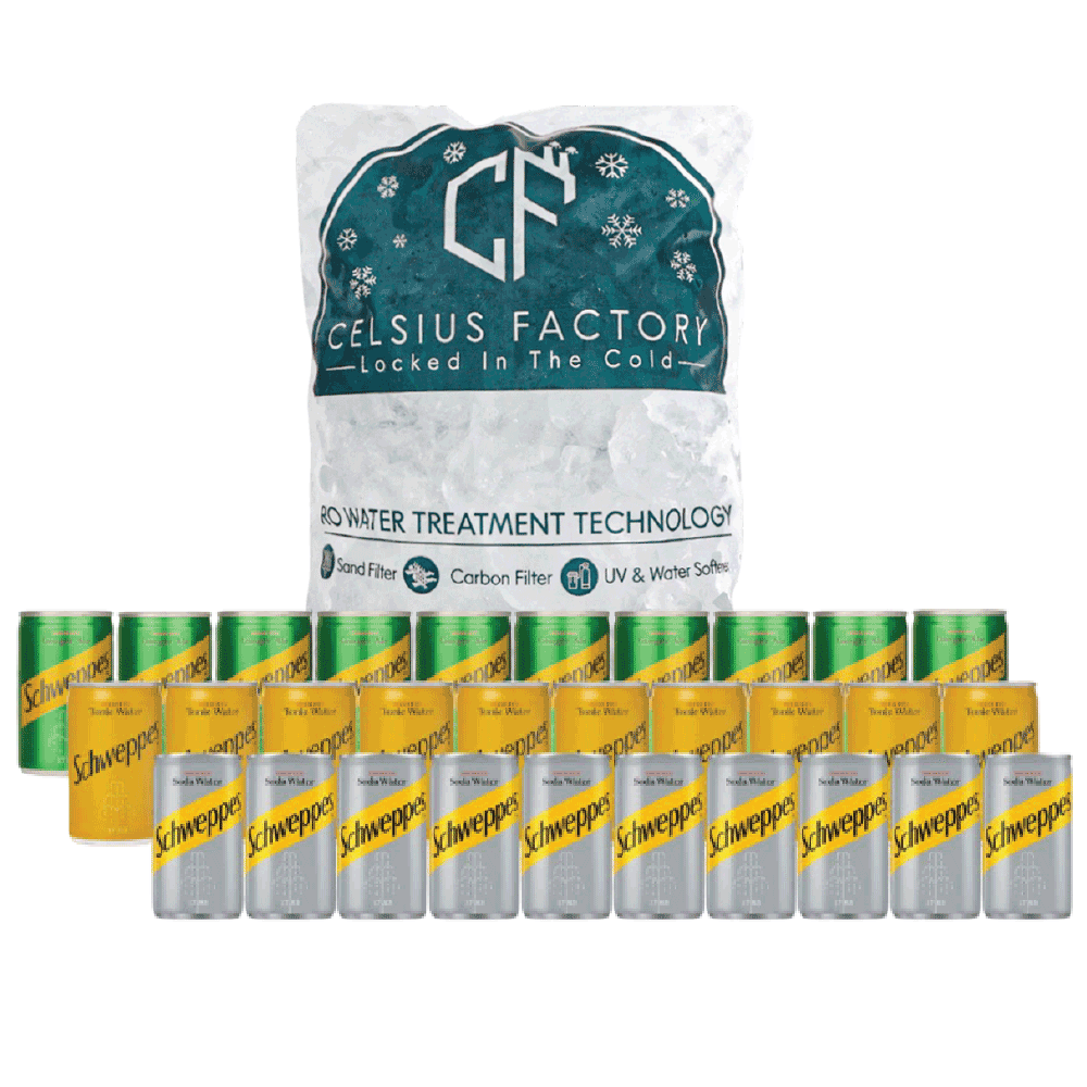 [KW090423] schweppes + Ice Cubes