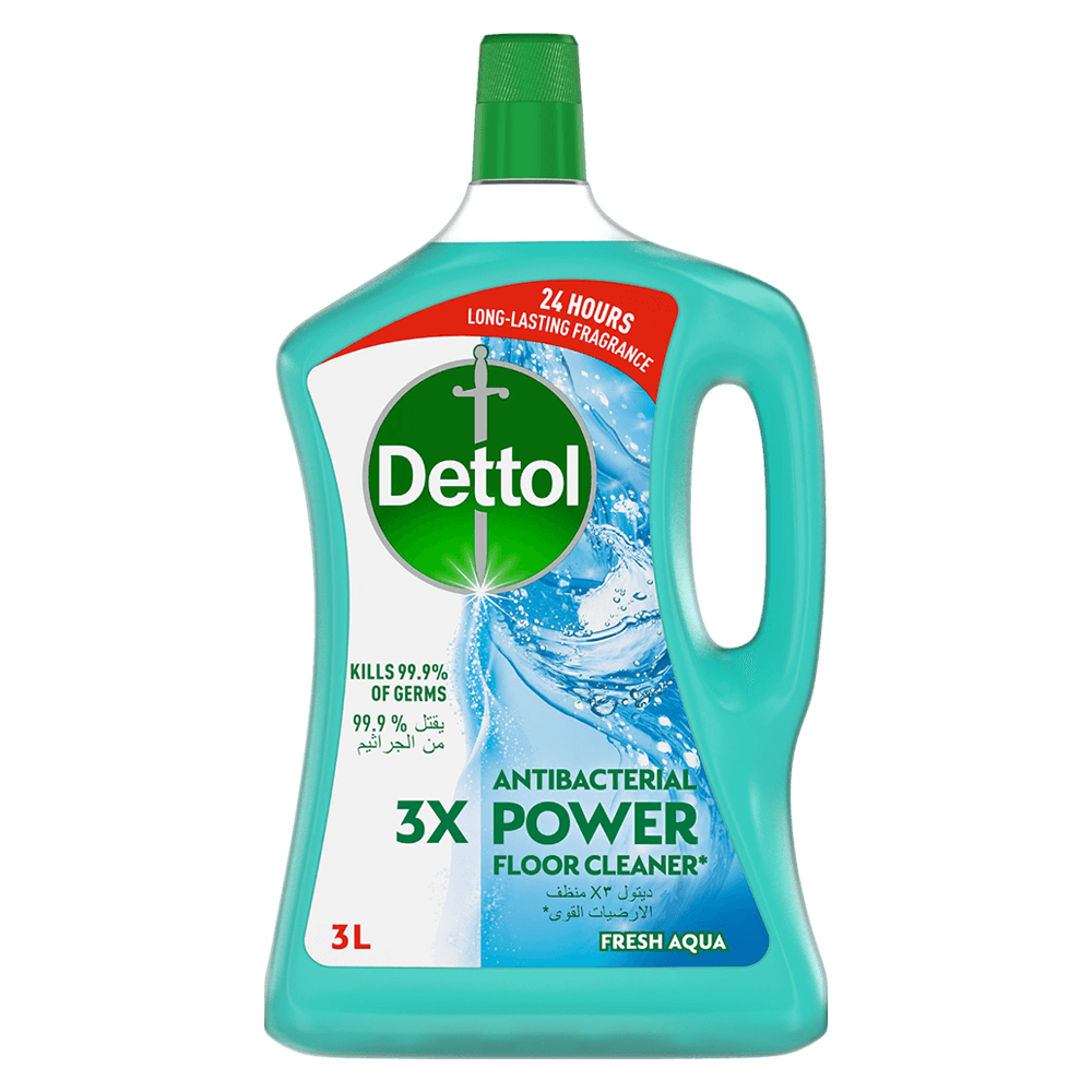 [KW071357] Dettol Fresh Aqua Anti-Bacterial Floor Cleaner