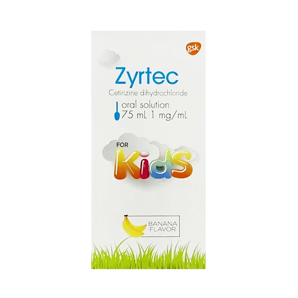ZYRTEC SOLUTION 75ML