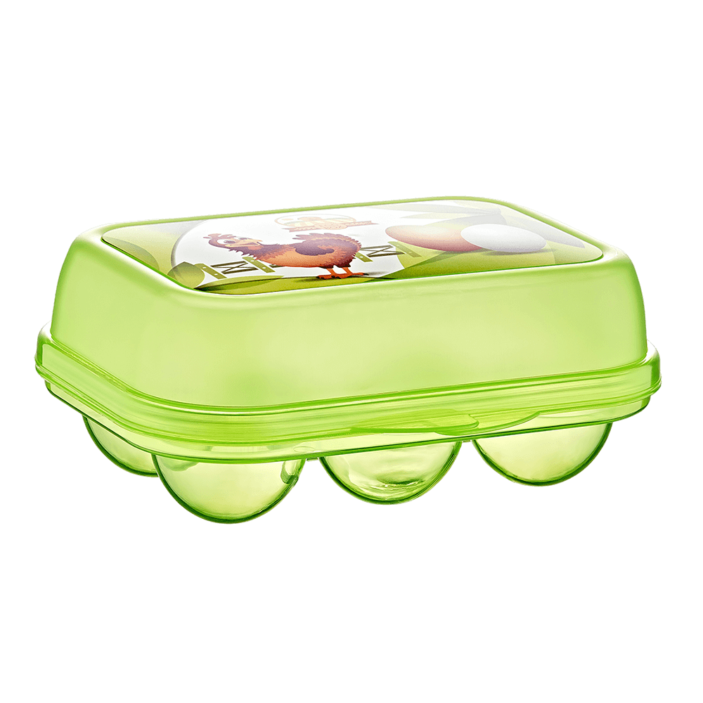 Plast Art Egg Holder Box S #YU-115