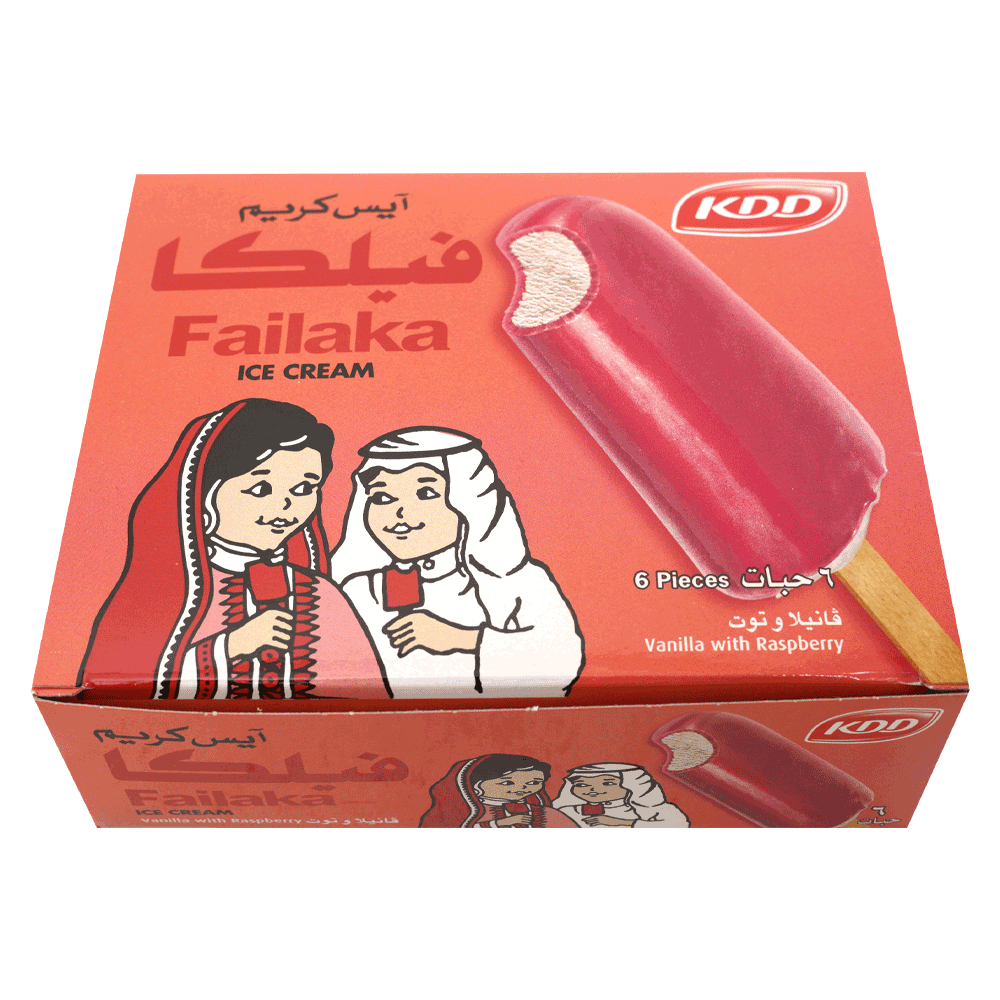[KW089372] KDD Ice cream Failaka Stick