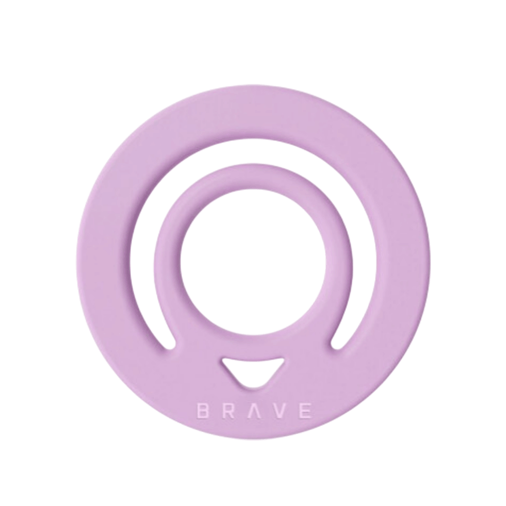 BRAVE GRIP Magnetic Ring Finger Holder Pink