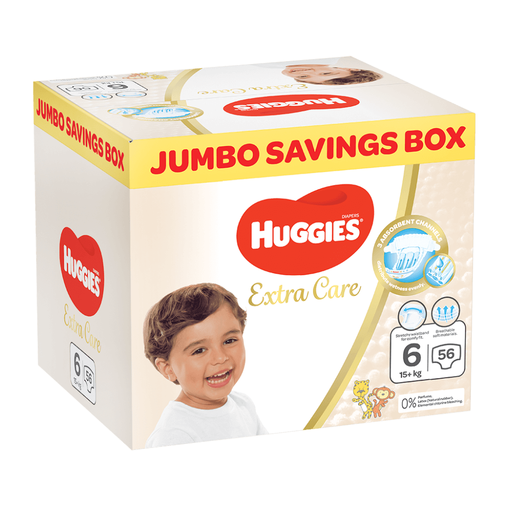 [KW076762] Huggies T4 EC Jumbo Box ND (6) (28x2)x1