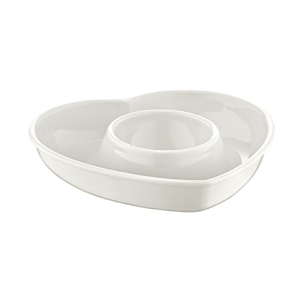 Okyanus Heart Shape Egg Holder on Displaybox #CK-469