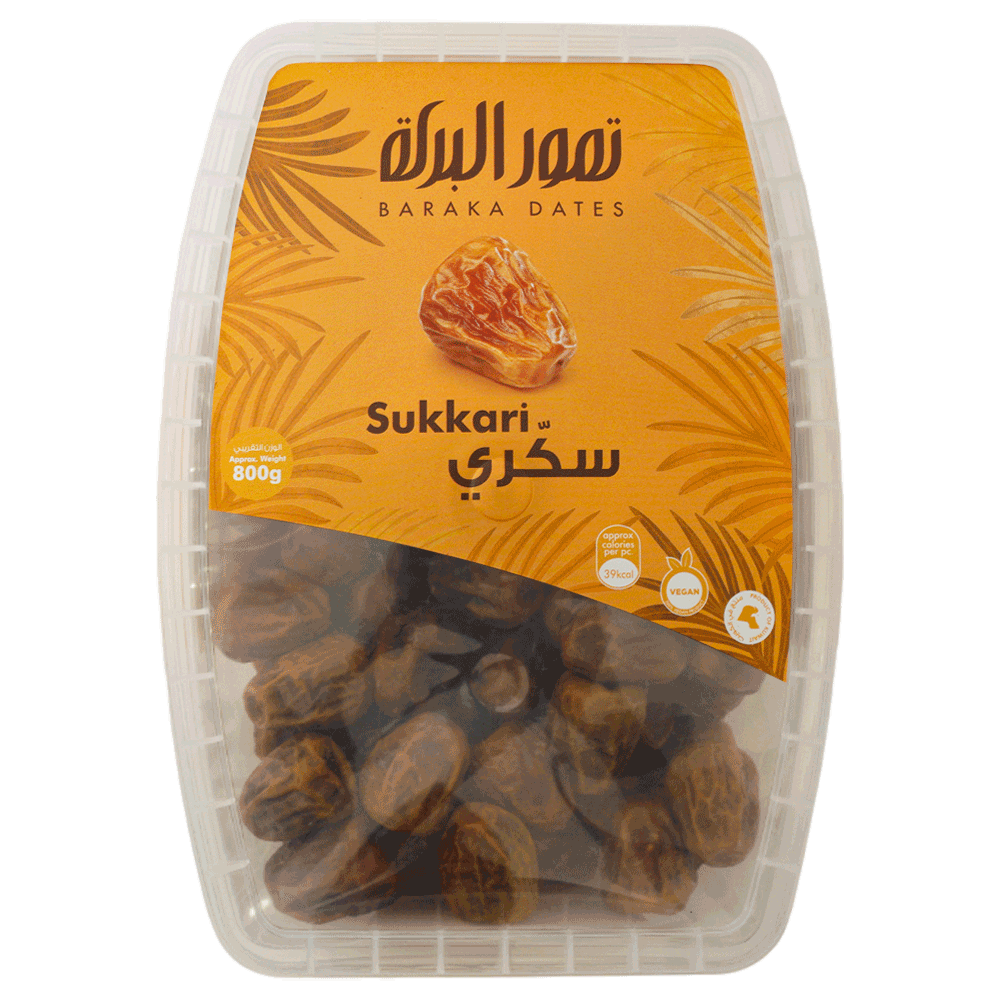 Al Baraka - Sukkari 800 Gm
