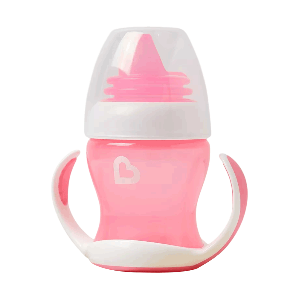 Munchkin Gentle‚Ñ¢ Transition Cup 120 ML +4 Months Pink #01114301-Pink