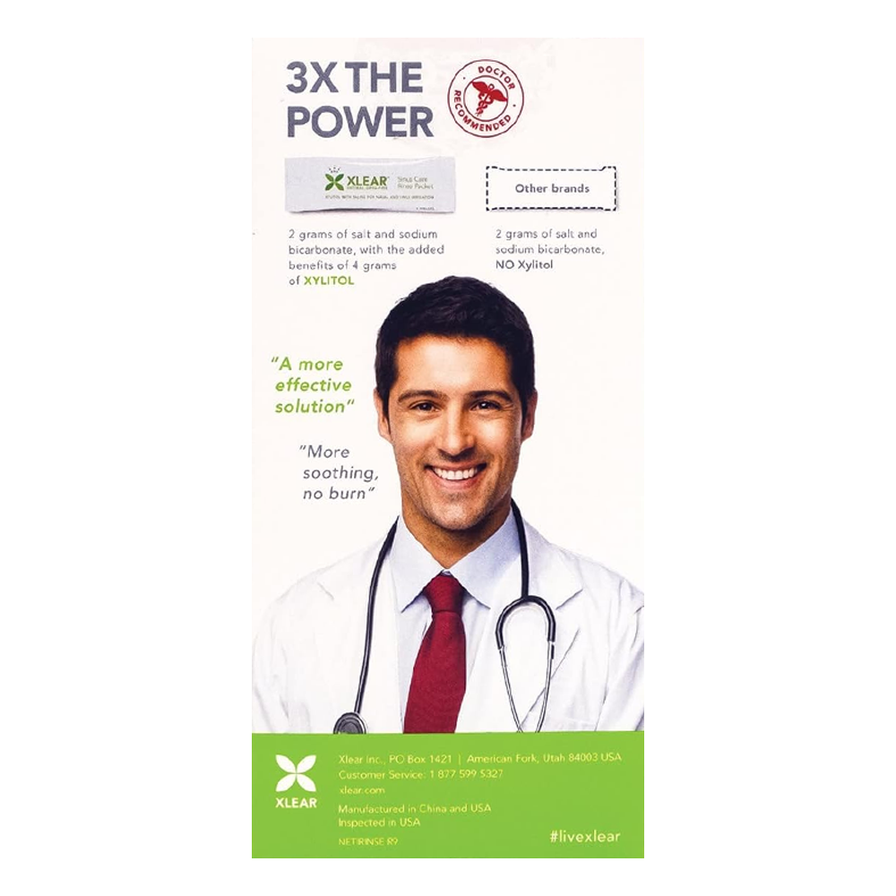 [KW076931] Xlear Max Sinus Spray-Capsicum