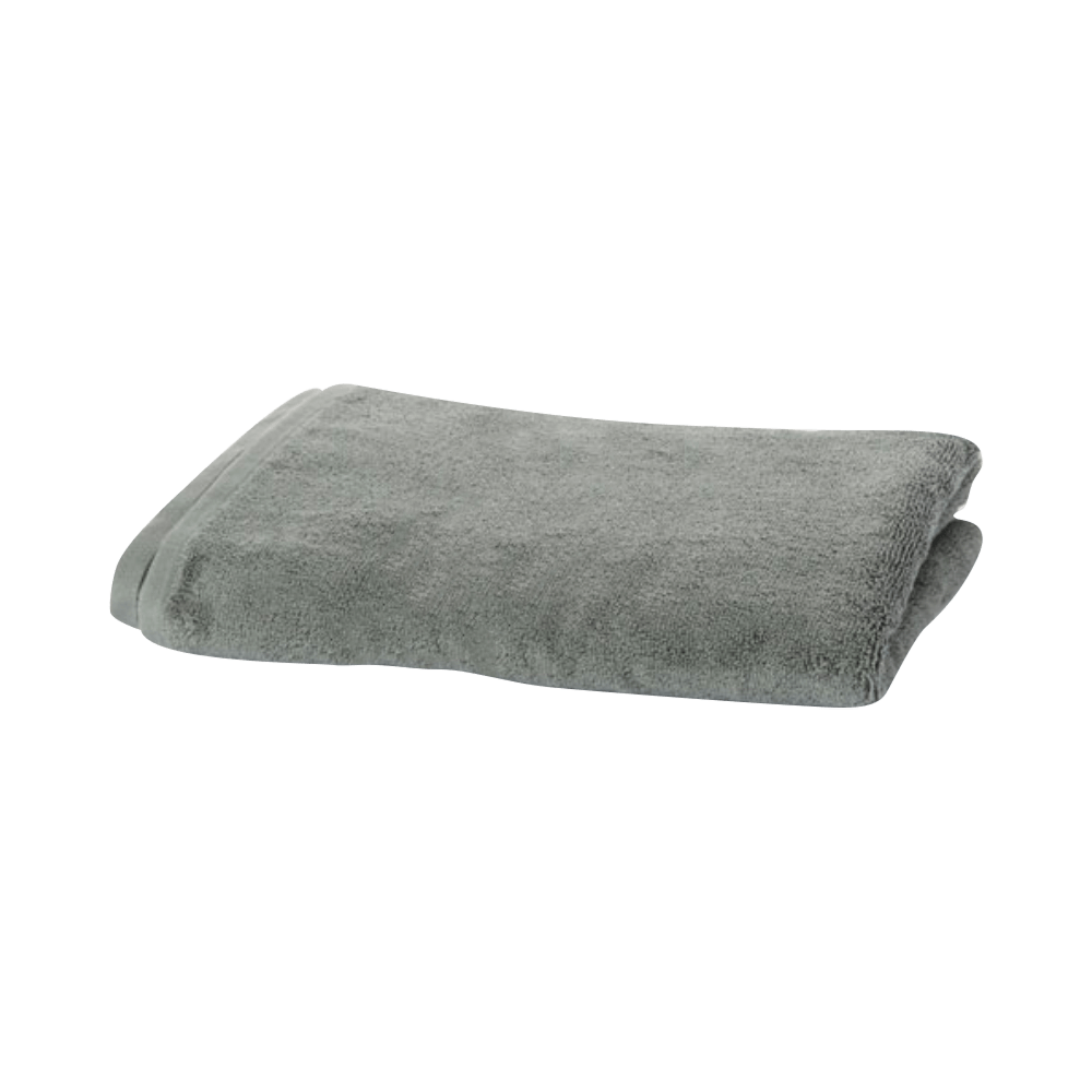[KW083082] CANNON SPA LINE TOWEL 33x33 GREY