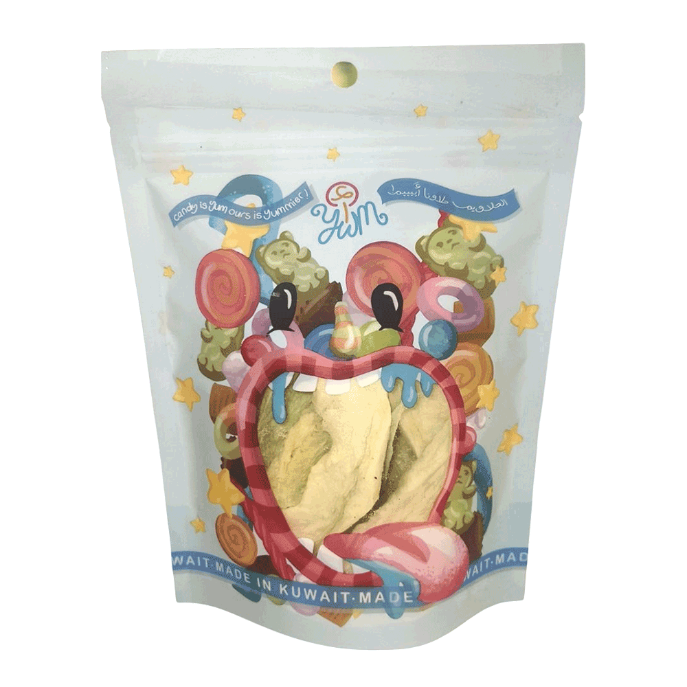 [KW087009] Ayum Cantaloupe Freeze Dried Fruit