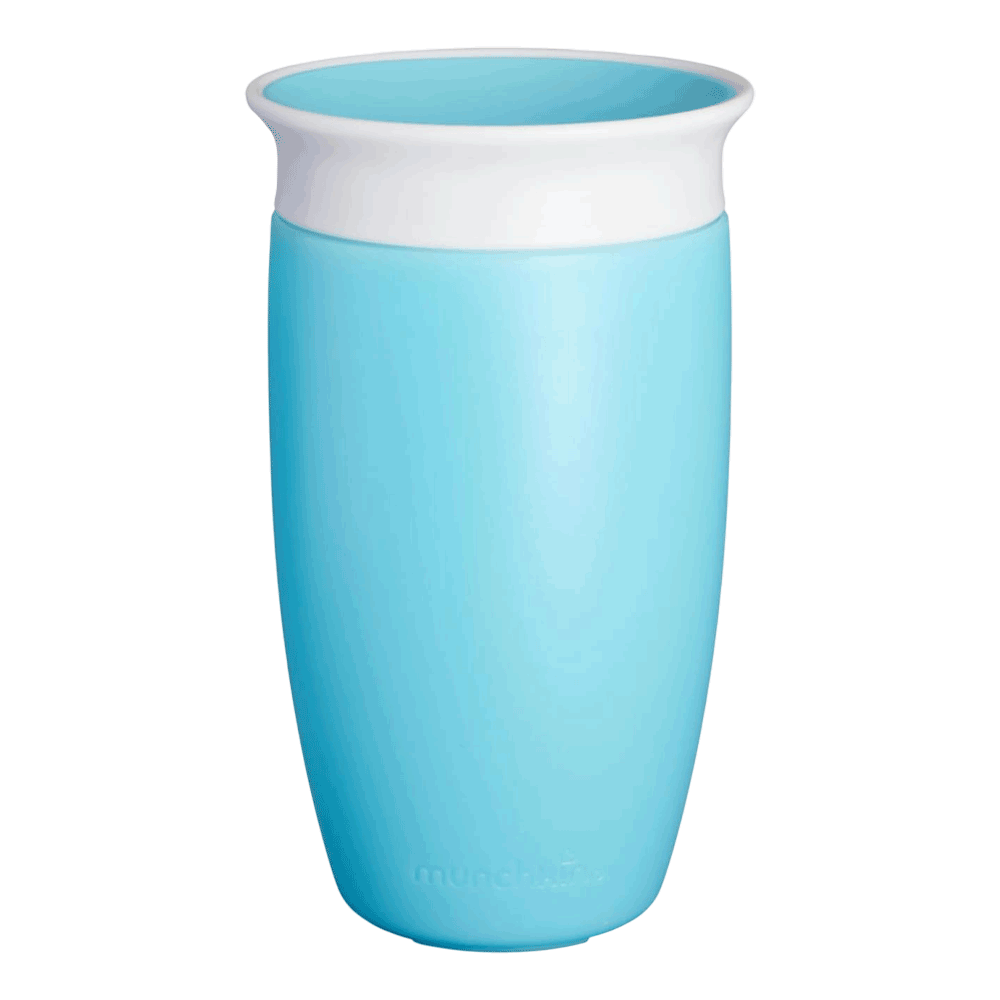 [KW088829] Munchkin Miracle¬Æ 360¬∞ Sippy Cup 300 ML +12 months - Blue #012096-Blue