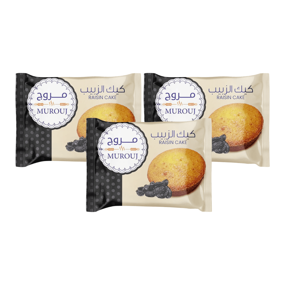 [KW081913] RAISIN CAKE  60 g