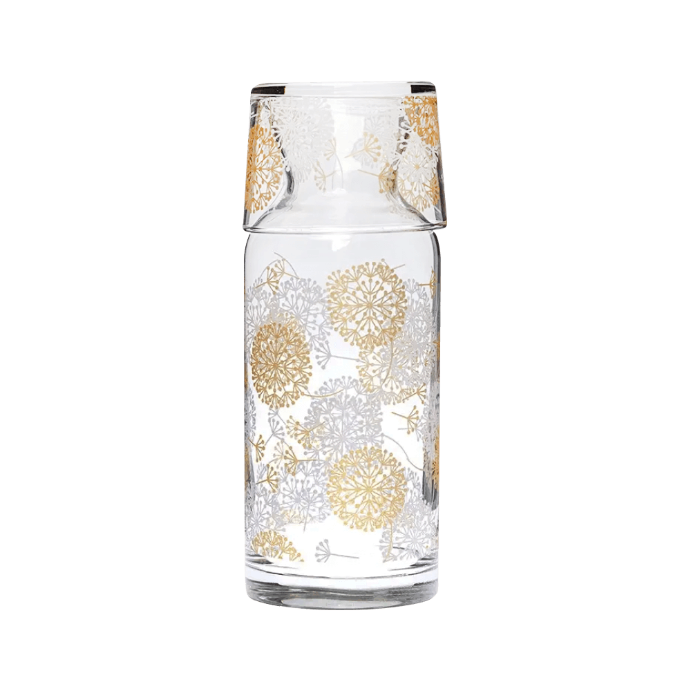 Assorted Glass Bottle With Cover