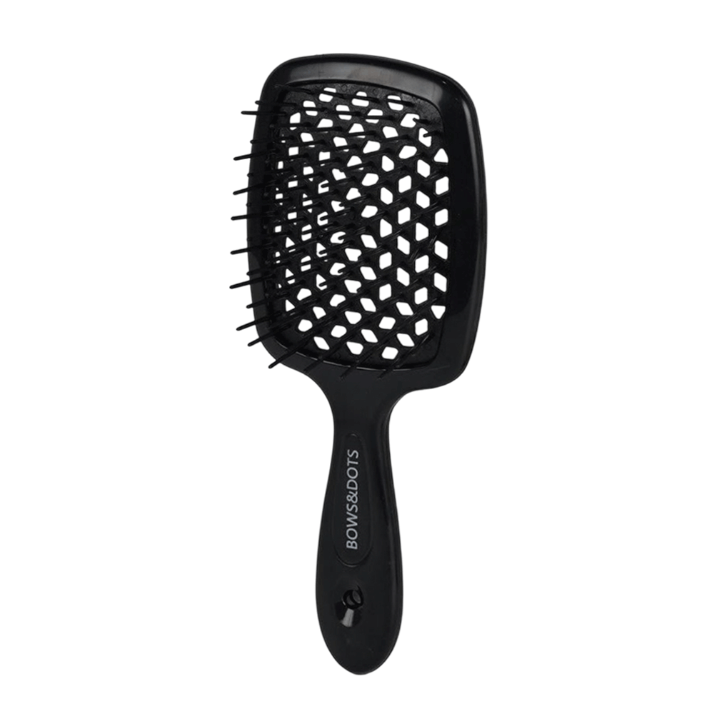 bows&dots AlR BRUSH - black