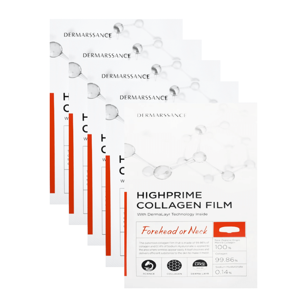 [KW083807] Dermarssance HighPrime Collagen Flim FOREHEAD (5pcs)