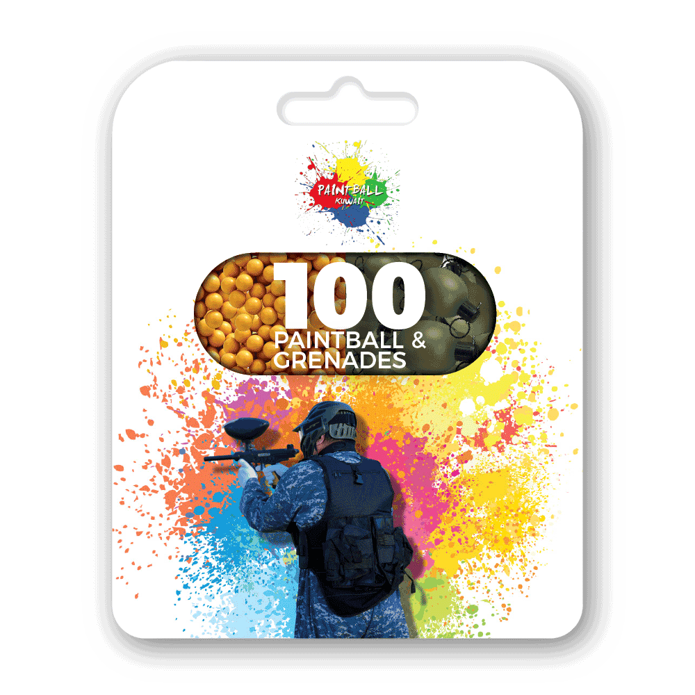 Paintball (+100 Paint & 1 Granade)