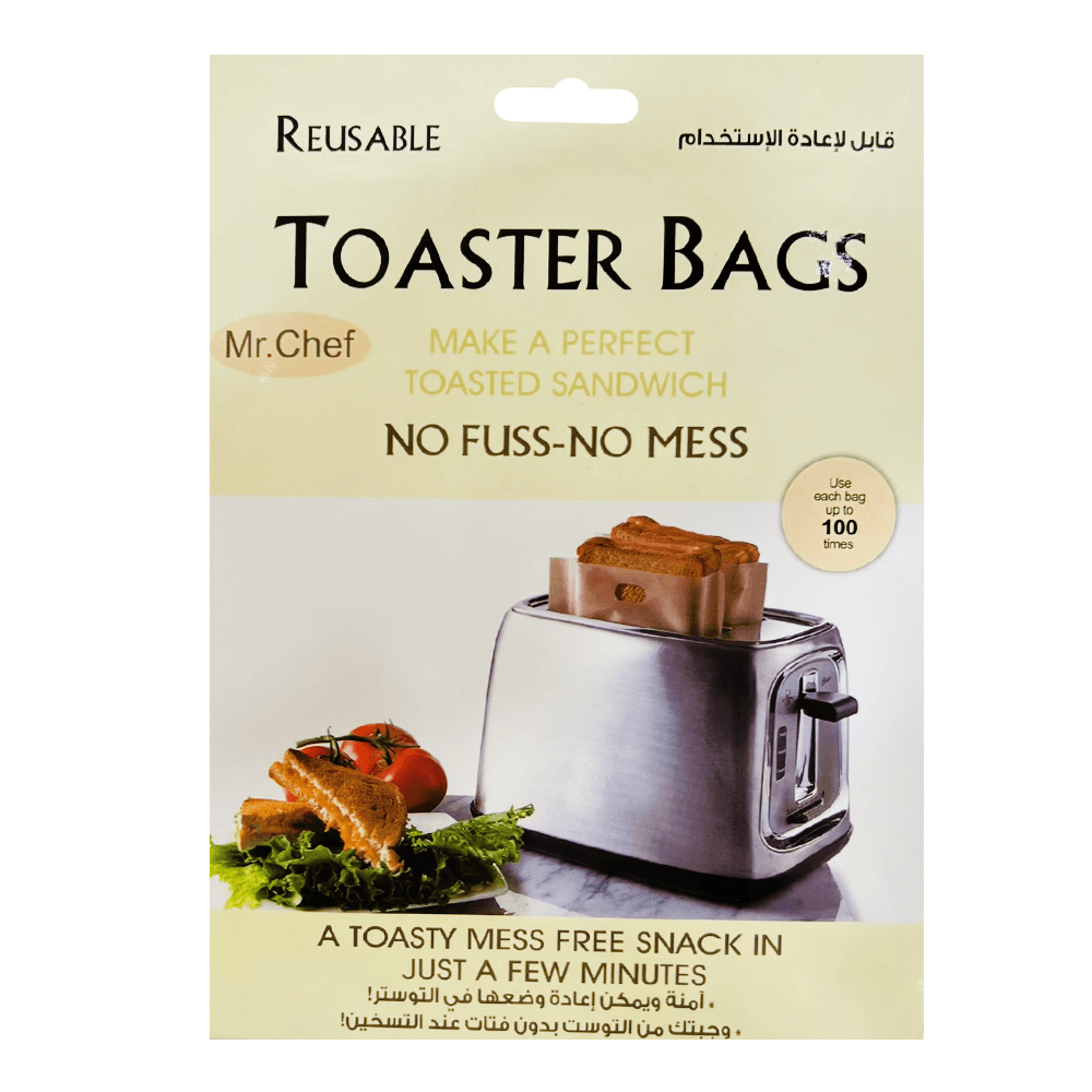 [KW083533] Mr. Chef Toaster Bags - 10 Pcs #94009