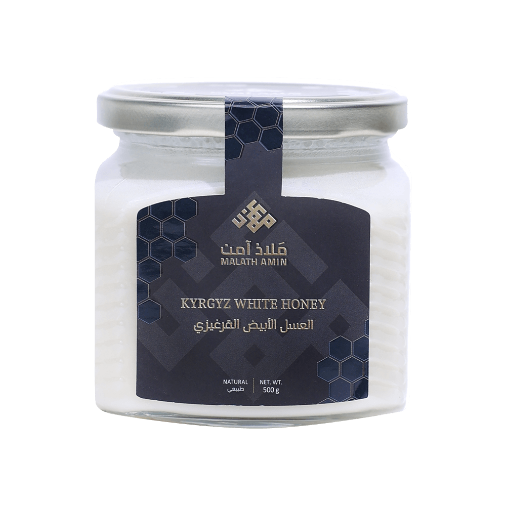 Kyrgyz white honey