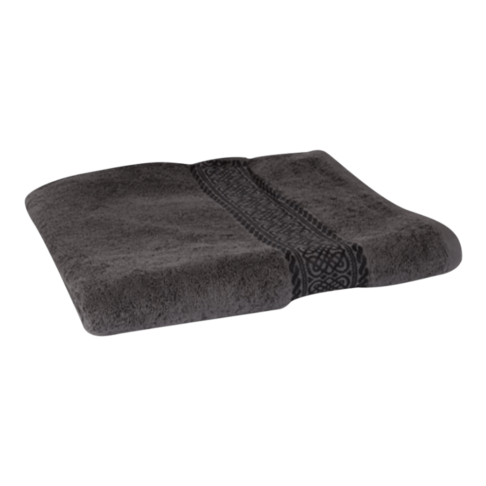 Fieldcrest ARABESQUE TOWEL 41X66 GREY