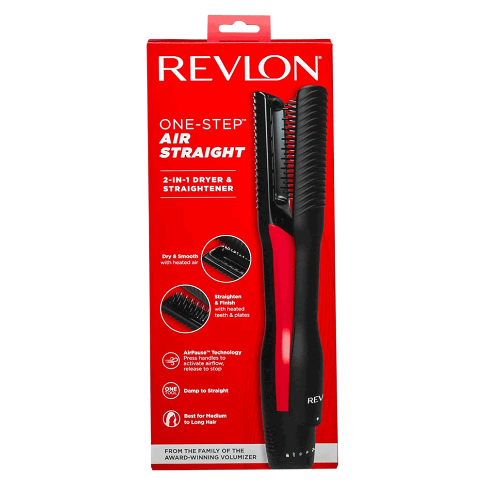 Revlon One Step Air Straight 2 In 1 Dryer & Straightener
