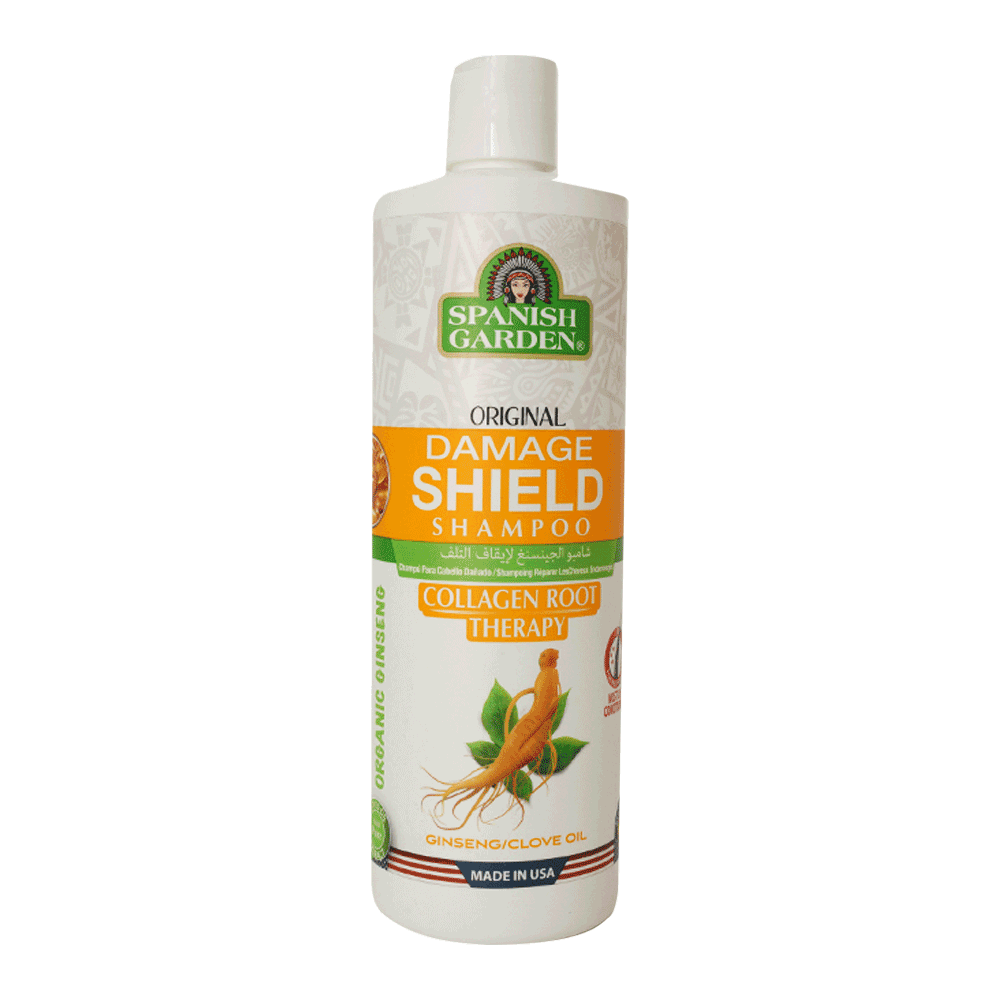 [KW087248] SPANISH GARDEN DAMAGE SHIELD SHAMPOO (GINSENG)