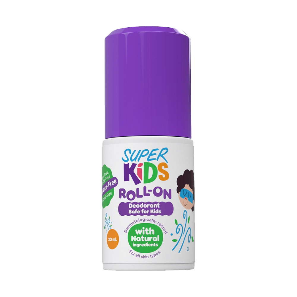 [KW080750] Roll-On Deodorant safe for kids