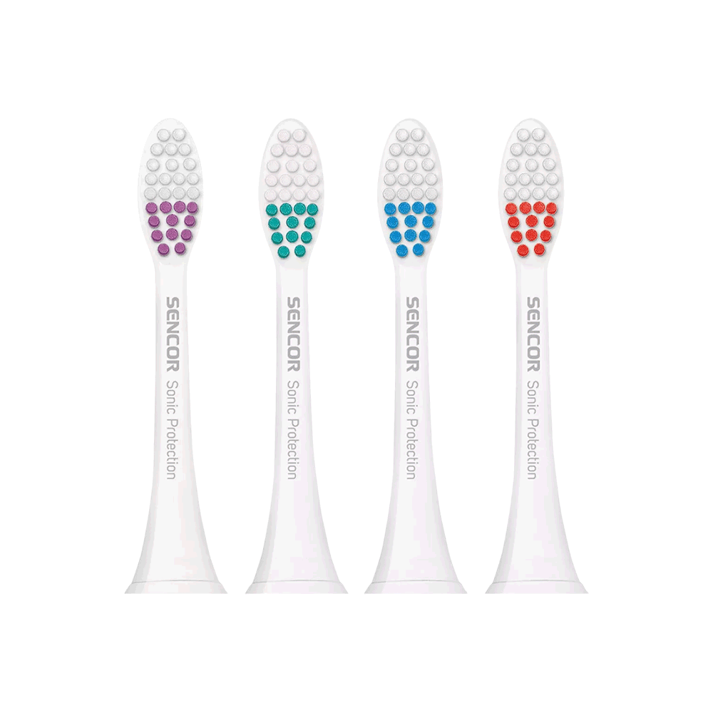 [KW084733] Sencor Sonic Protection Sox Toothbrush Heads Sox 001