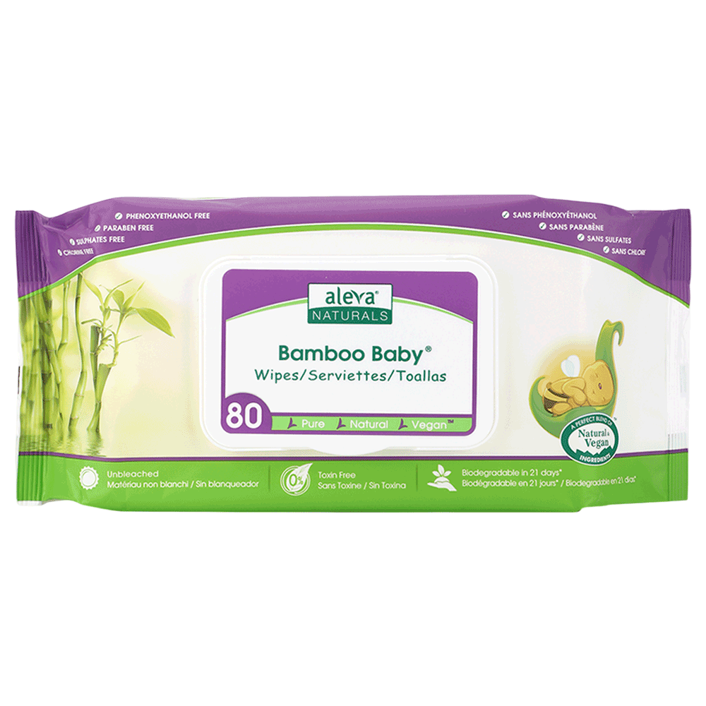 [KW084834] BAMBOO BABY WIPES 80 2+1 REF#37943