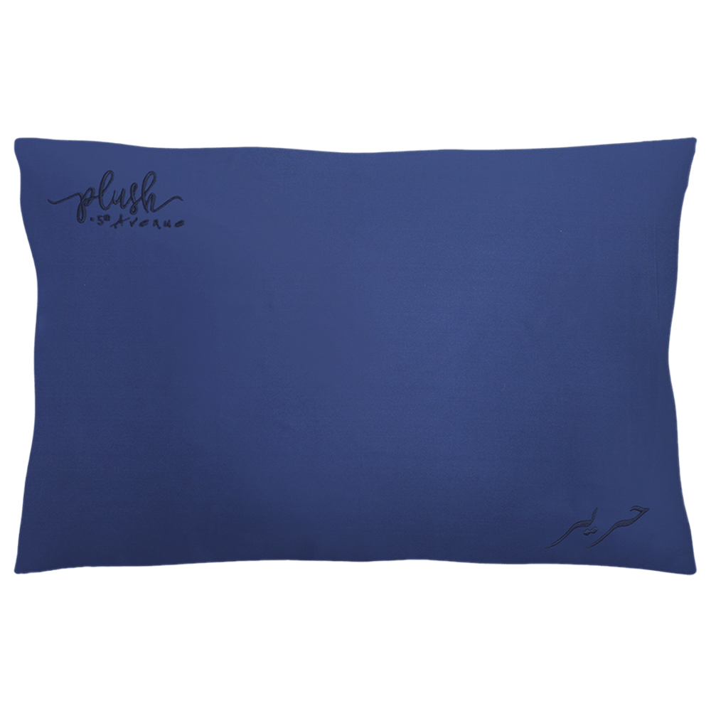[KW086476] PILLOW QUEEN SIZE - Navy Blue