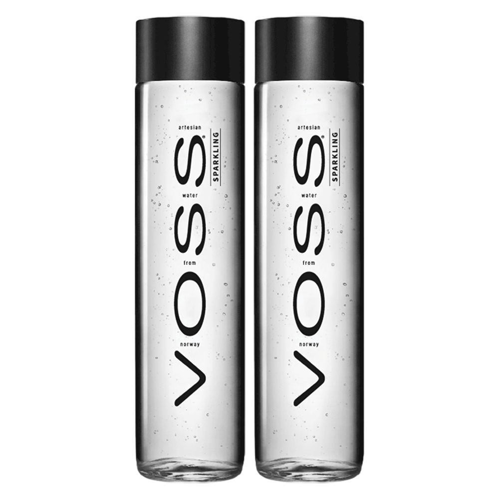 VOSS SPARKLING GLASS 800ML-(1+1Fr)*6