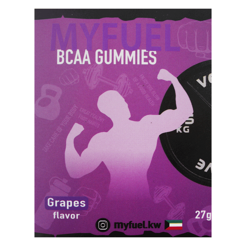 [KW088592] MY FUEL BCAA GUMMIES GRAPES