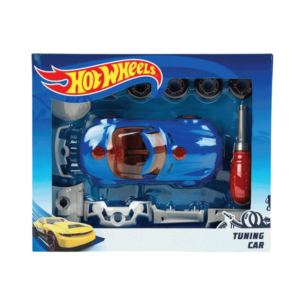 Theo Klein 8010 - Hot Wheels Car Tuning Set
