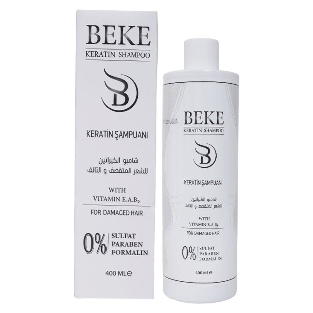 BEKE Keratin Shampoo 400ml