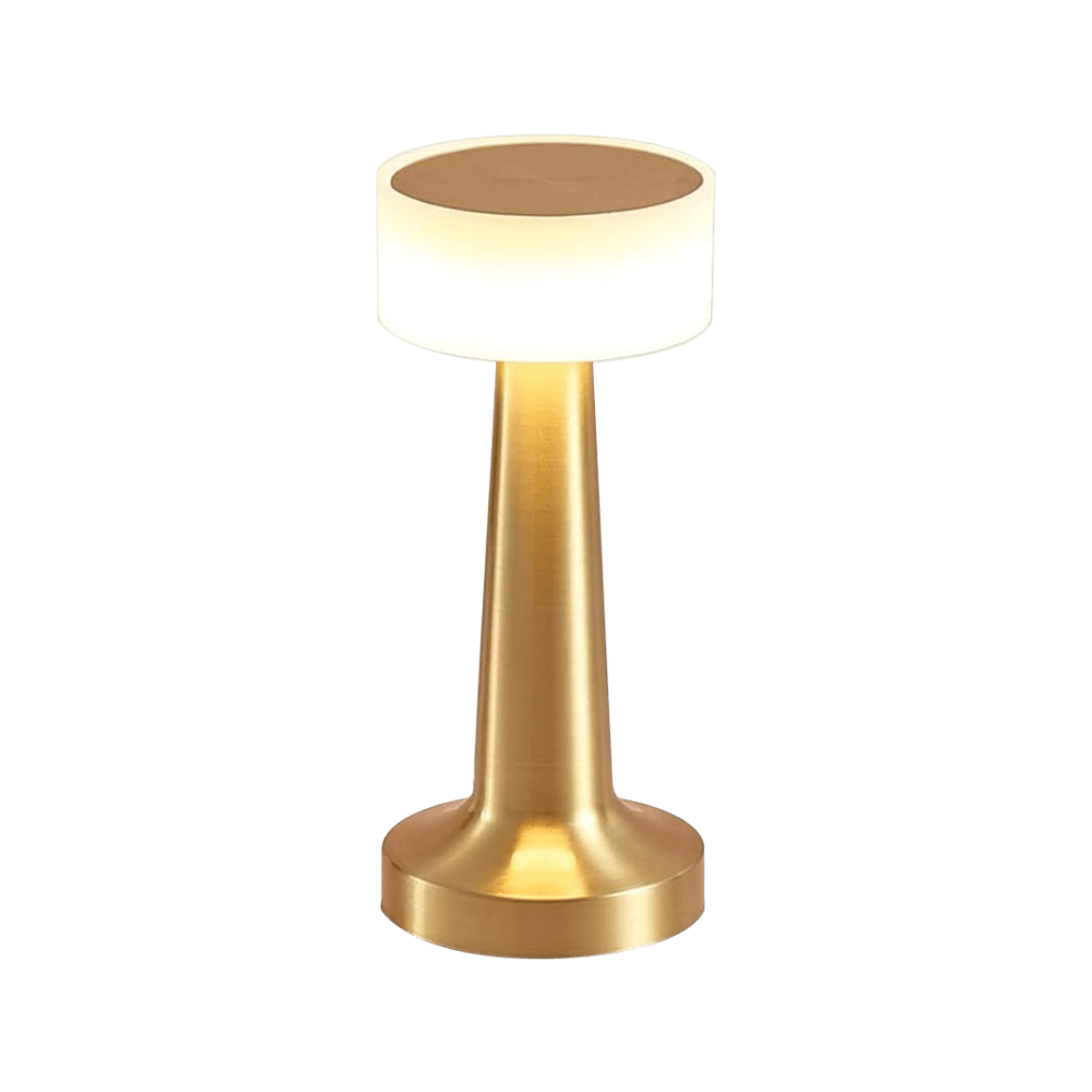 [KW073631] Skykey LED Touch Table Lamp - Gold