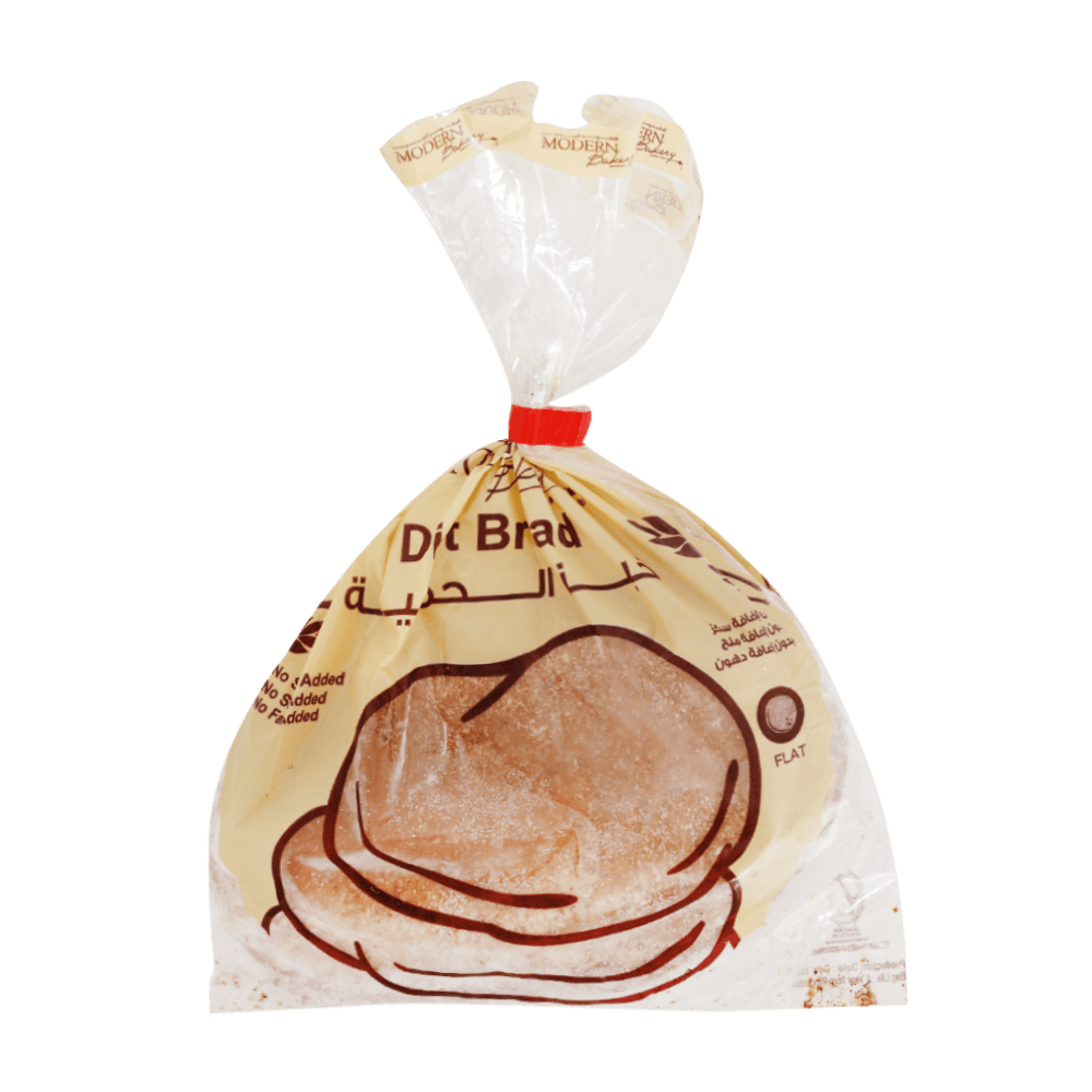 BREAD FLAT ARABIC BROWN DIABETIC DIET 60 Gms.