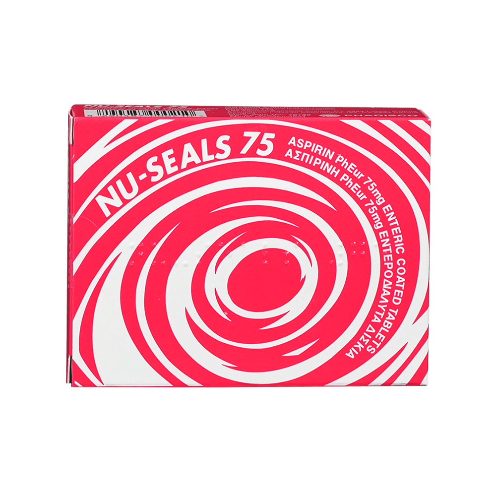 [KW076801] ASPRIN NUSEALS 75MG 56'S-1x1EA