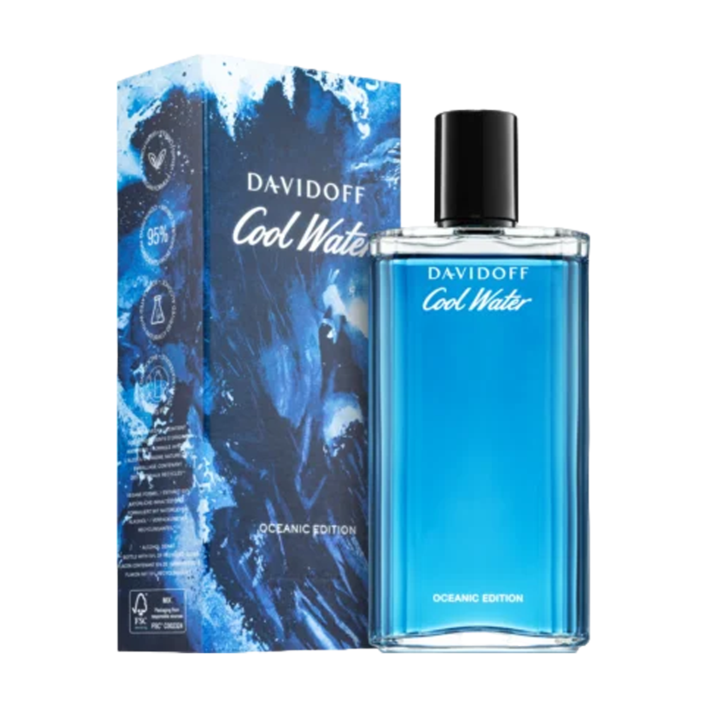 Davidoff Cool Water Oceanic Edition -Edt 125Ml-Men