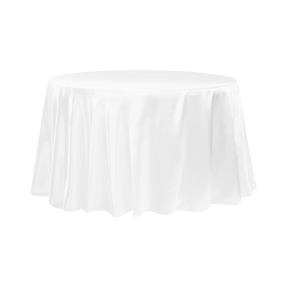 FASHION OB. LINEN WEAVE T/CLOTH 152X213 WHITE