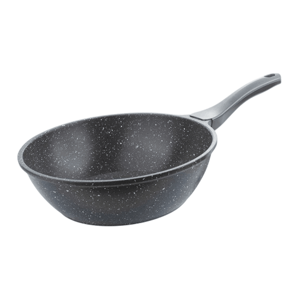 [KW084589] Thermo Ad - Wok Pan 28 Cm - Grey