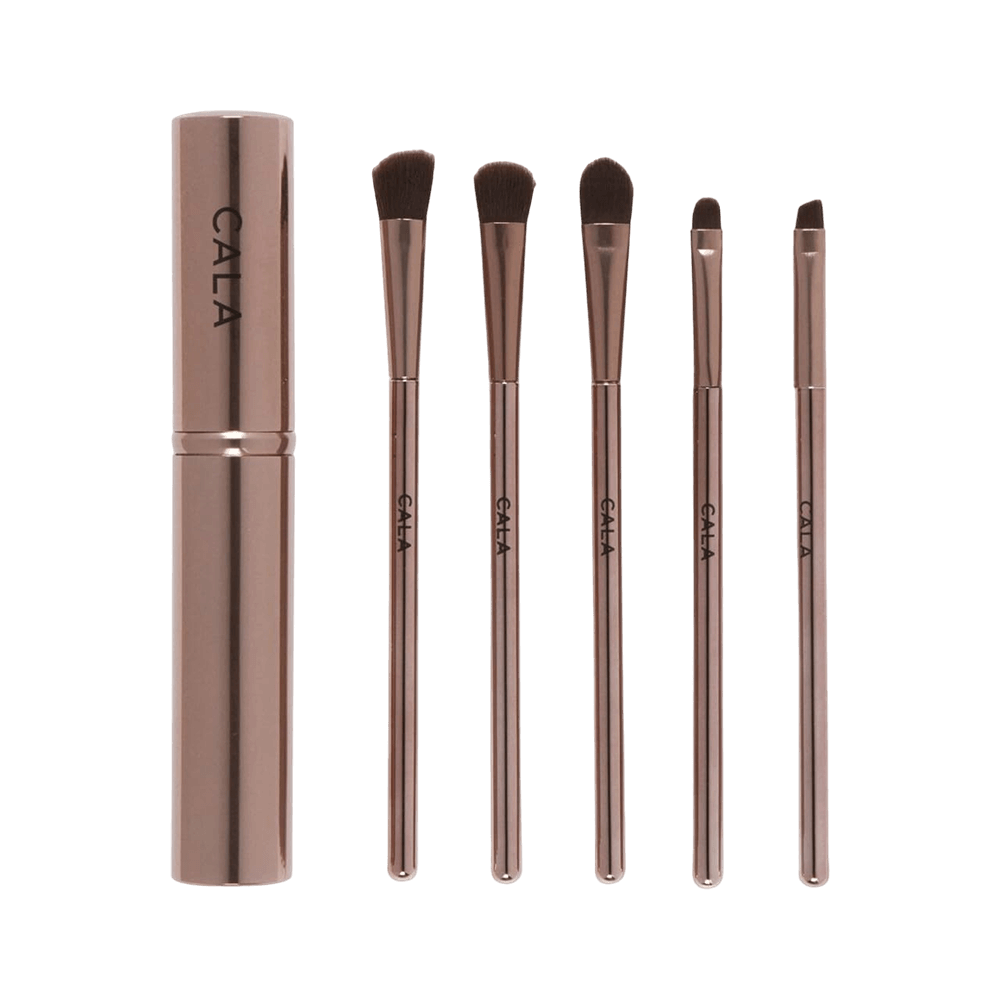 Cala Eye Need It Brush Kit Gunmetal