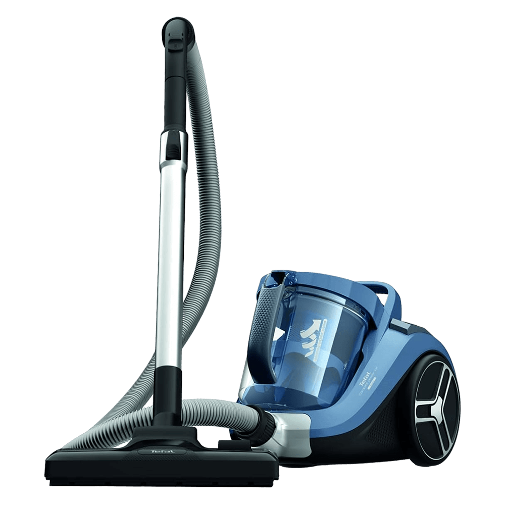 Tefal Compact Power XXL Canister Vacuum Cleaner - Blue