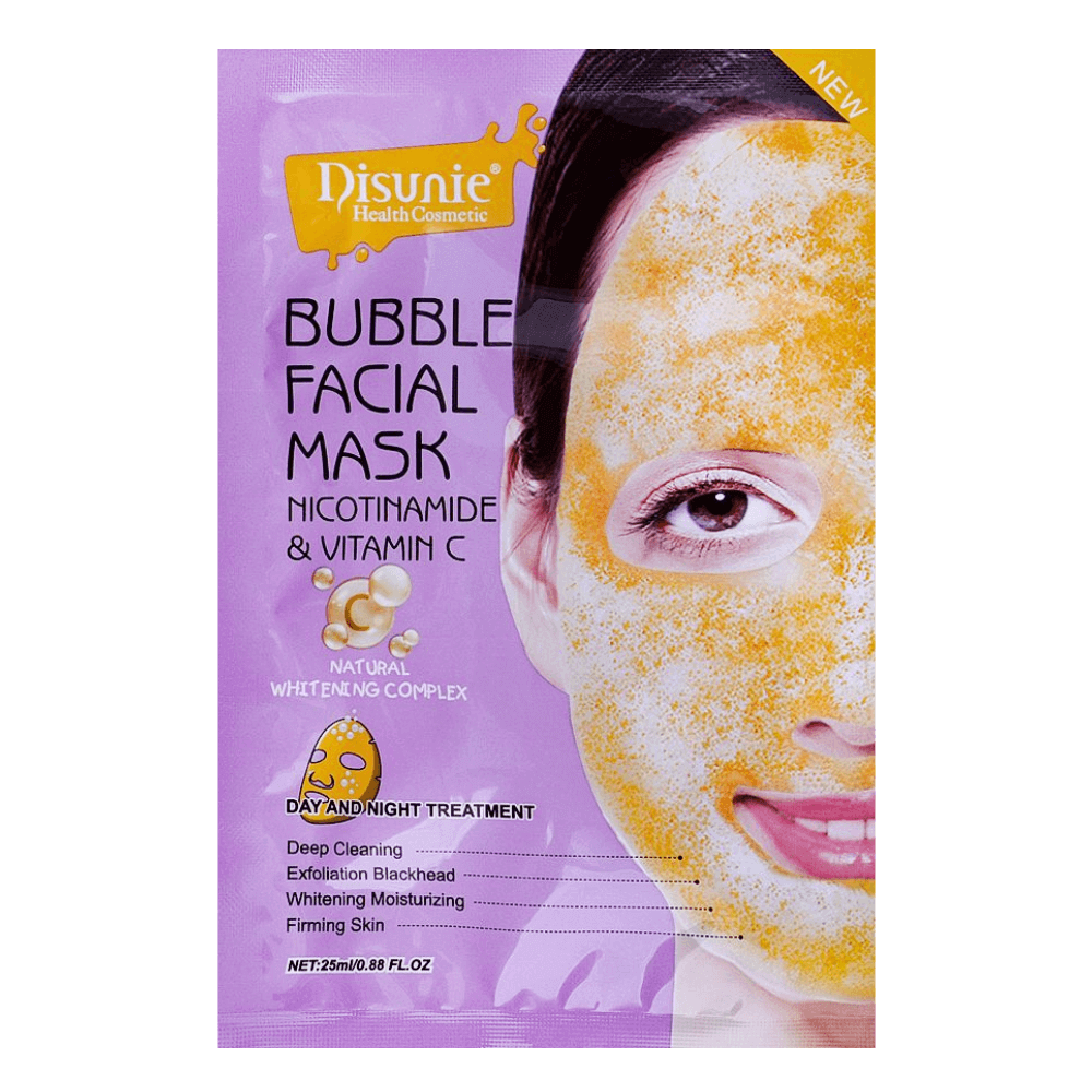 Disunie Nicotinamide & Vitamin C Bubble Facial Mask