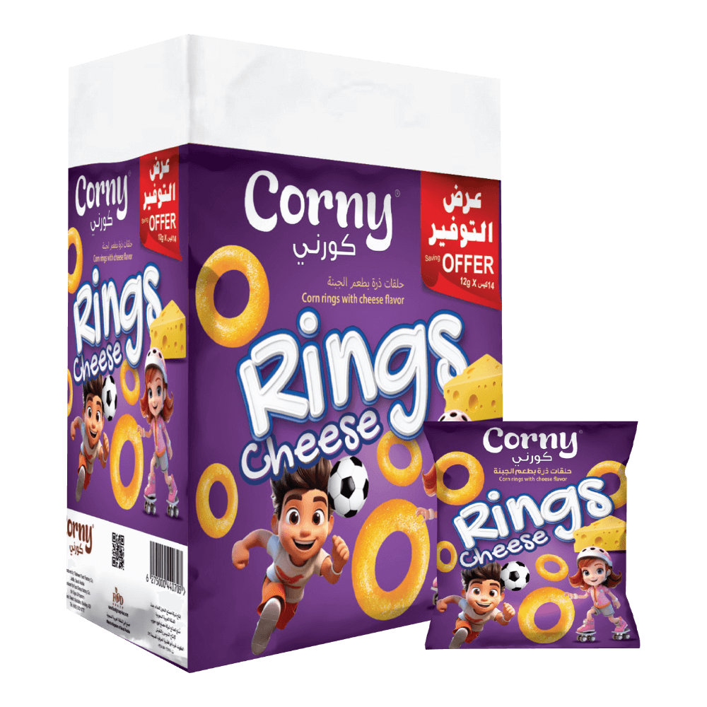 Corny Rings Cheese flavour