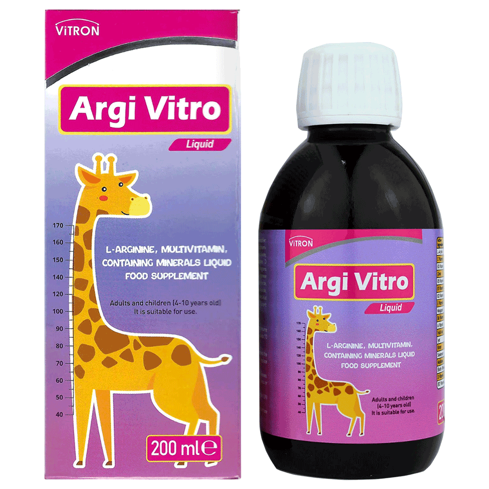 [KW085497] Vitron Argi Vitro Liquid 200mL